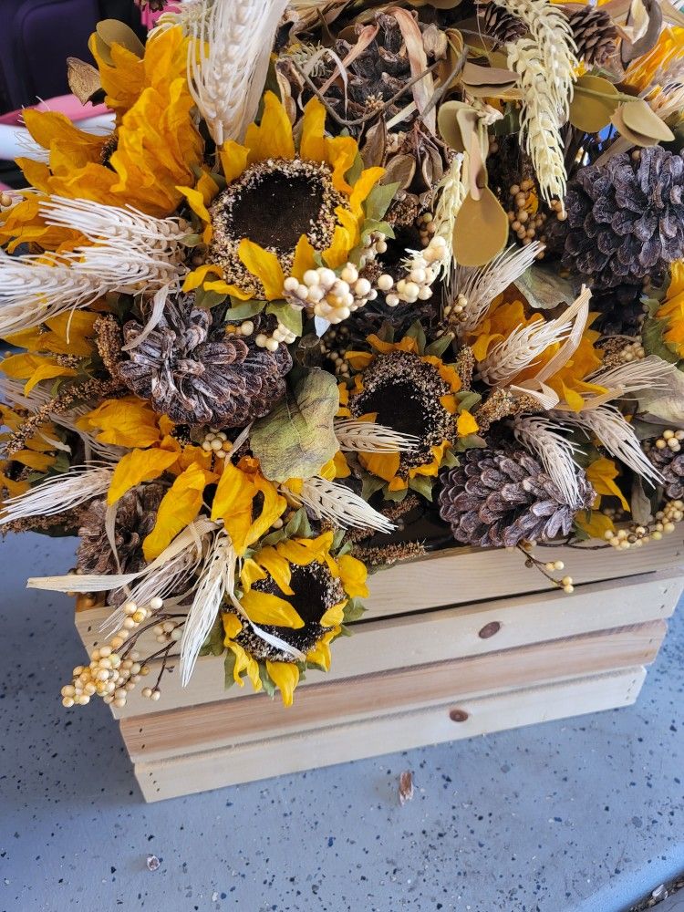 11 Pieces Sunflower Bouquets