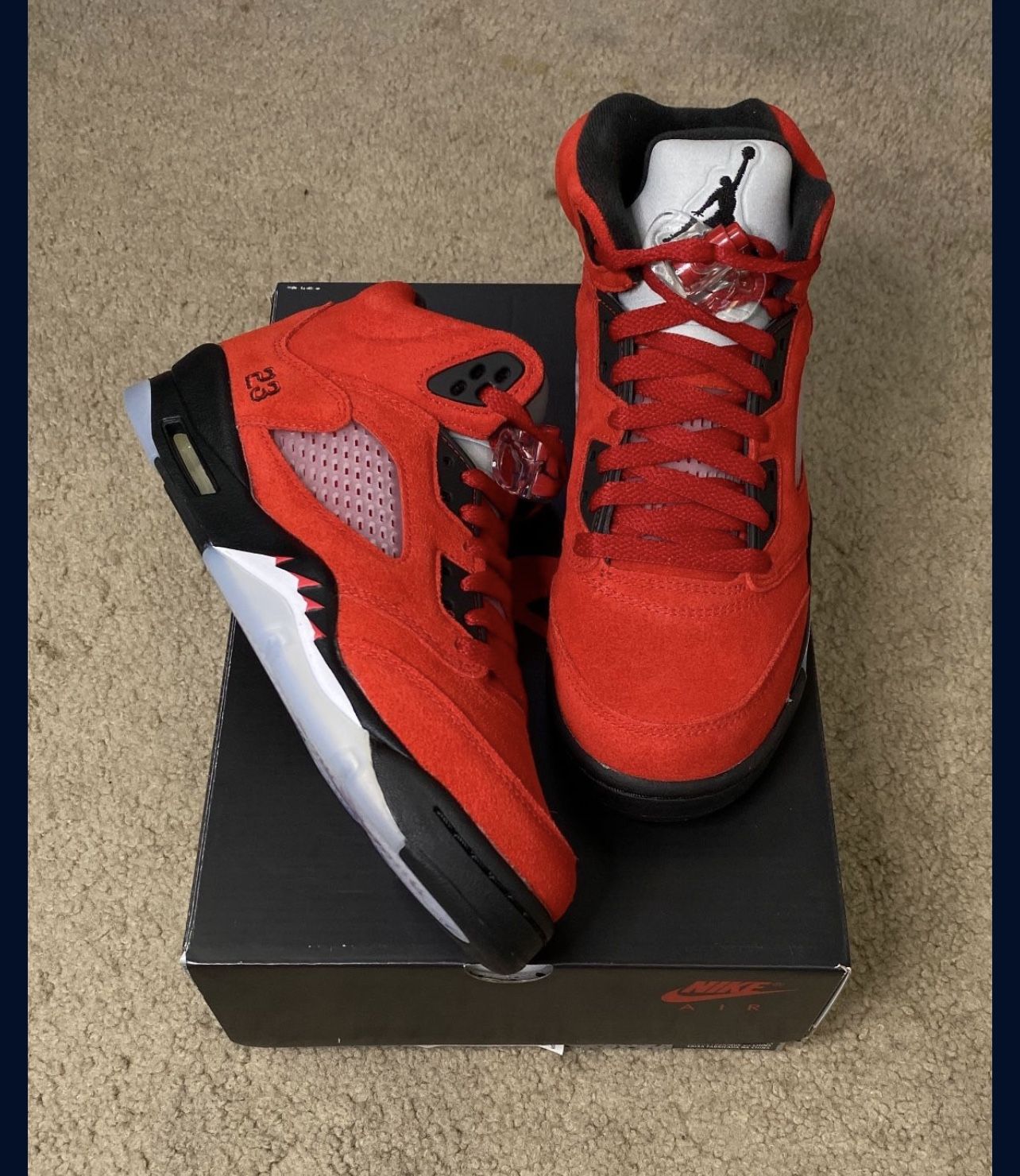 Raging Bull Retro March 2021 Air Jordan Toro Bravo (Raging Bull