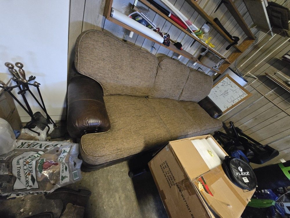 Couch And Ottoman Set 