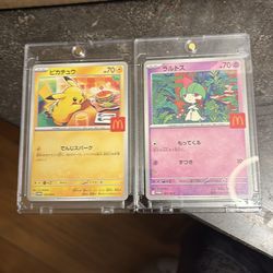 Pokémon - McDonald’s card