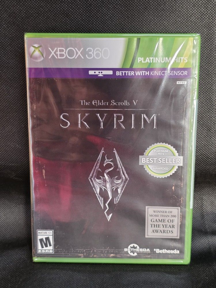 Elder Scrolls Skyrim - Microsoft Xbox 360 Sealed