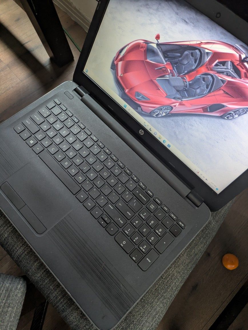 HP LAPTOP COMPUTER FAST 8GB RAM 500GB HDD WINDOWS 11 AND OFFICE 2021
