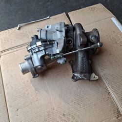 Audi S3 Turbocharger