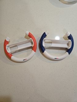 GameStop Wii Mario Kart Steering Wheels