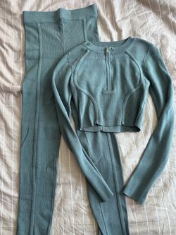 Legging/long sleeve set