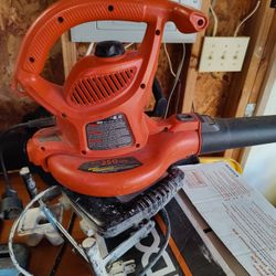 LEAST BLOWER, MULCHER,VACUUM