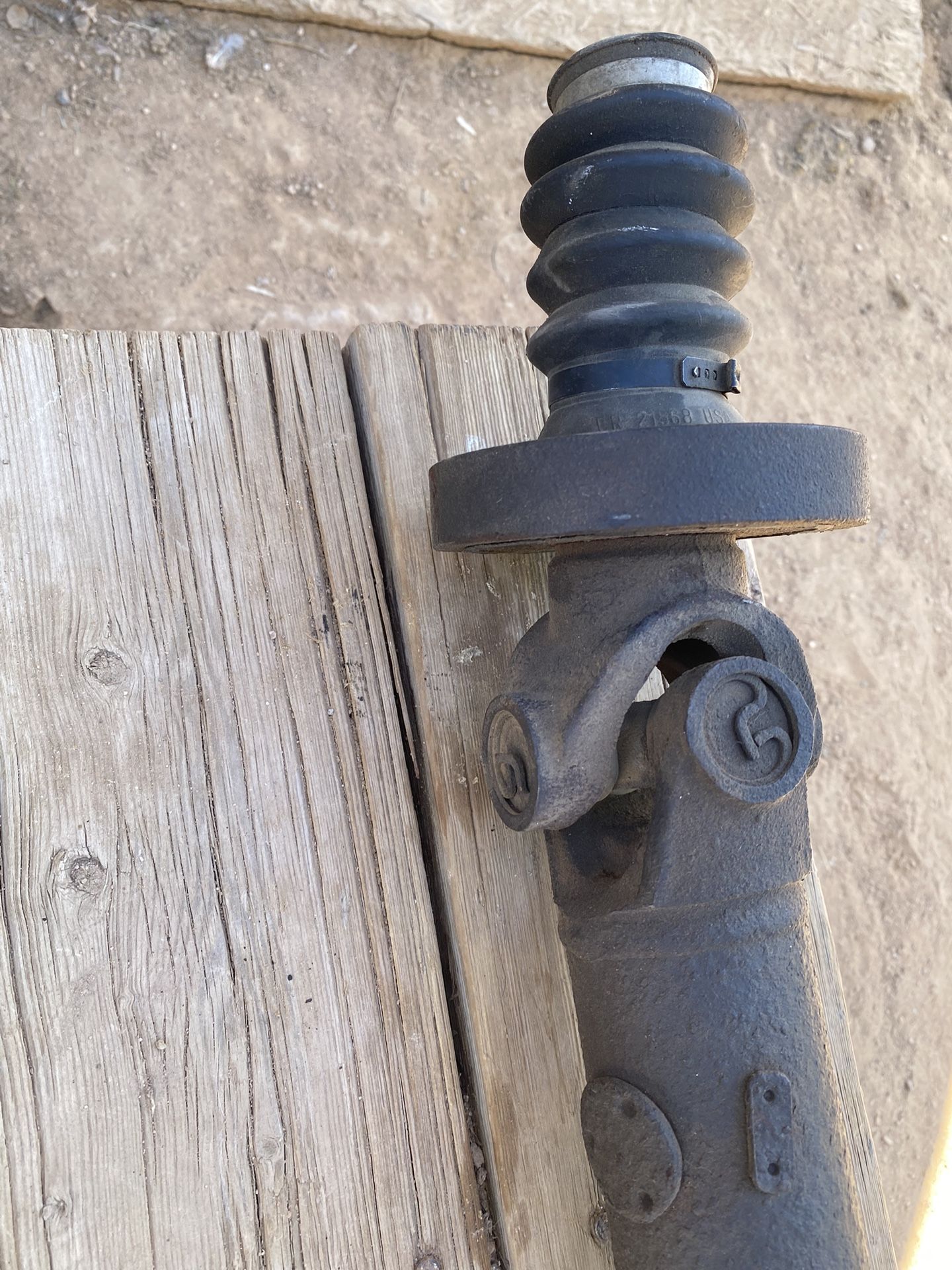 Jeep Wj Rear Drive Line