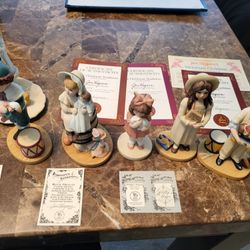 Jan Hagara's Figurines 17 Peices