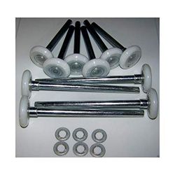 Garage Door Nylon Long Rollers 