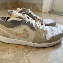 Nike Air Jordan 1 Low SE Craft Inside Out White Phantom