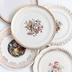 China White Plates