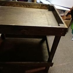 Wooden Stand 