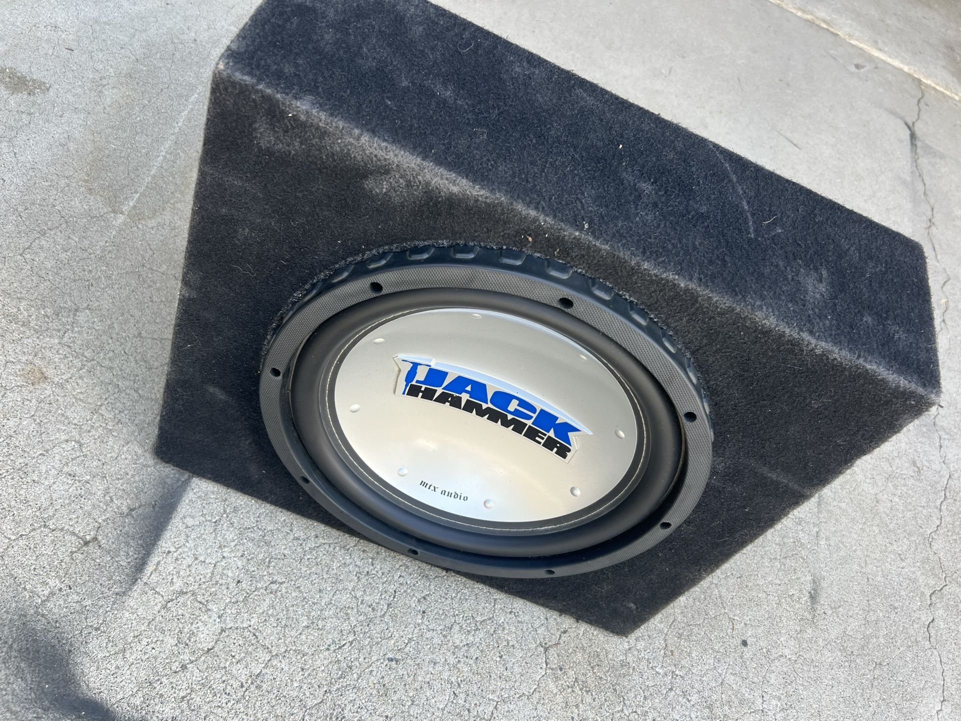 ($65 firm) one MTX 12 in a single cab sub box