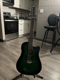12 String Acoustic Electric Guitar 