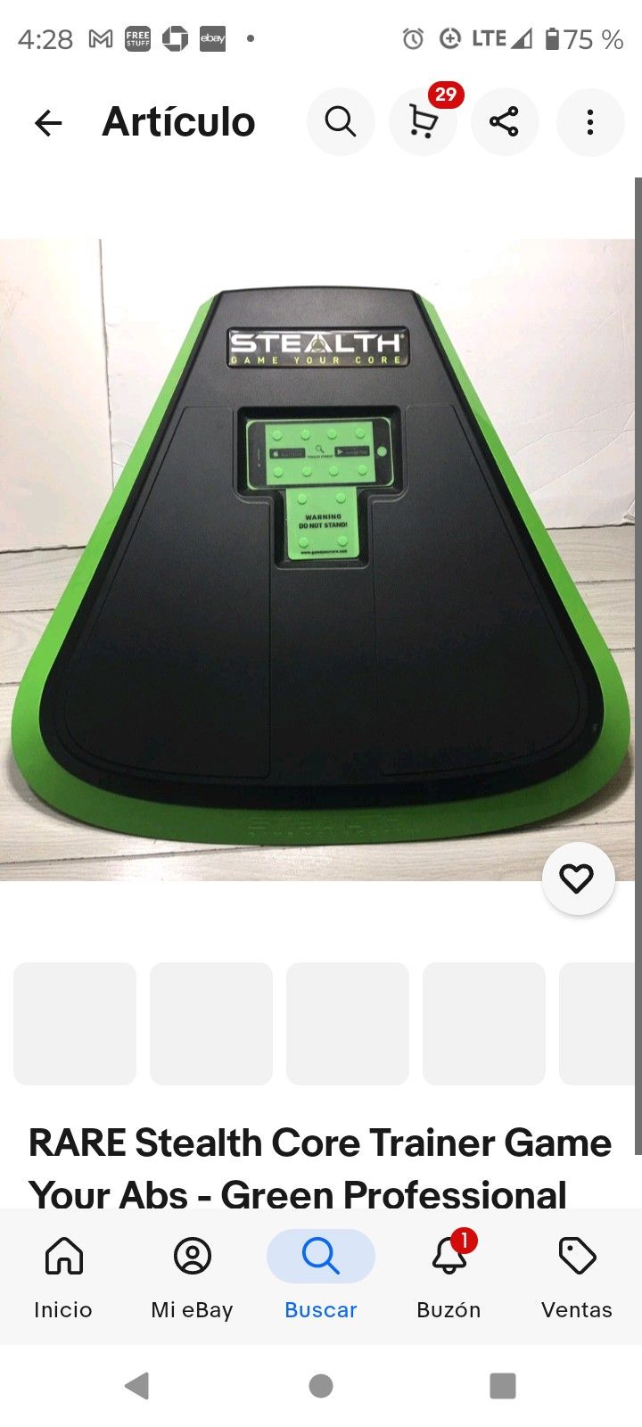 Exercise Equipment. I don't know its uses. Sold as is.