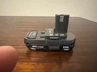 Ryobi 18V lithium-ion 1.5Ah battery