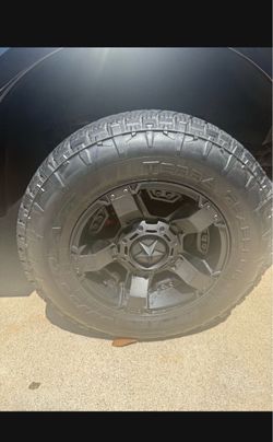 Tires and Rims 18 inches