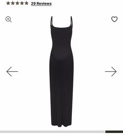 Skims fits everybody maternity slip dress