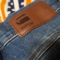 GStar Jeans Size 24×30 Ladies Skinny Jeans 