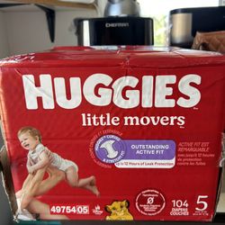 Huggies Size 5