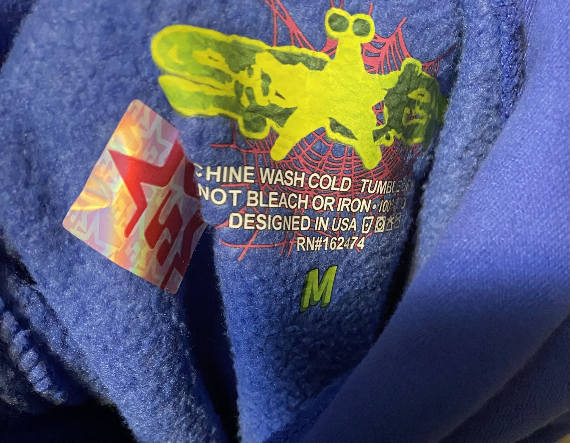 Sp5der Hoodie