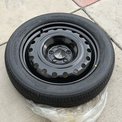 Spare Tire to fit 2013-2024 Infiniti Q50 Models (Non Sport)  Condition New