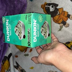 Keurig Dunkin Mint Chip Coffee ☕️ Pods 
