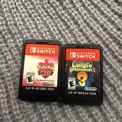 Set Of 2 Nintendo Switch Games 