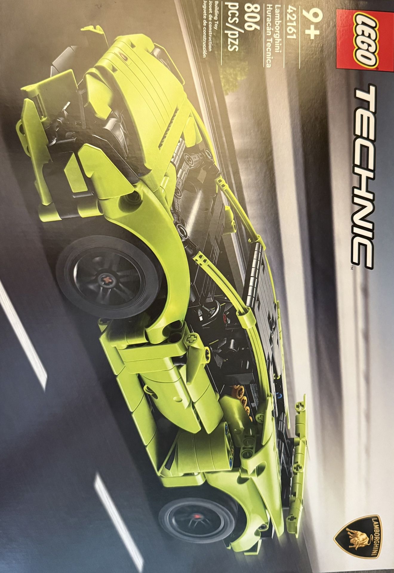 Lego Lamborghini Huracán Tecnica