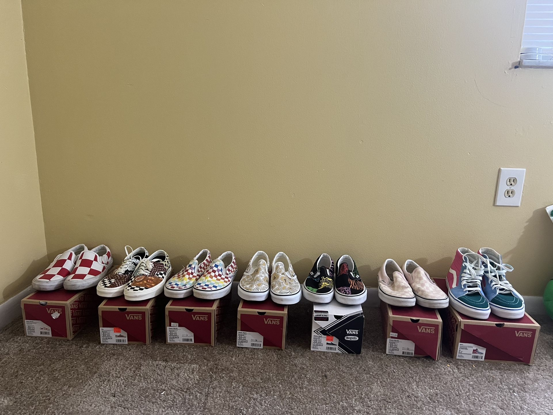 Vans Sale