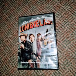 Zombieland dvd new factory sealed