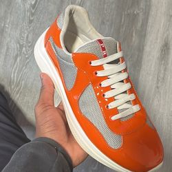 Orange Prada size 44