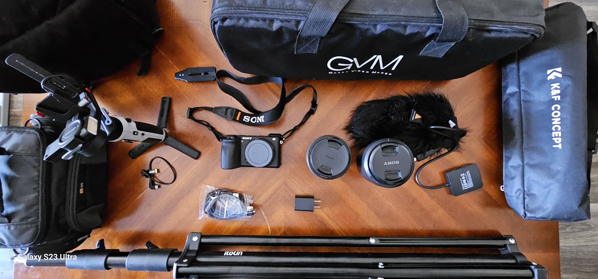 Sony a6600 and Accessories 