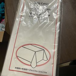 gfs Heavy Duty Plastic Table Cover