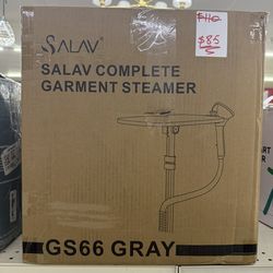 SALAV Complete Garment Steamer With 6 Steam Settings