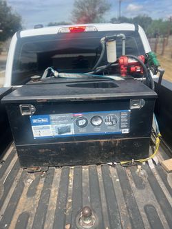 diesel transfer combo tank