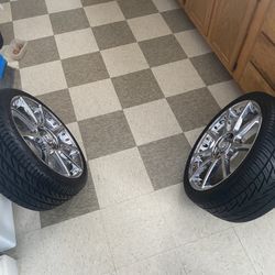 Chrome Rims