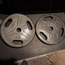 Weight Plates 45lb