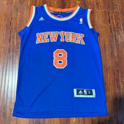 JR Smith New York Knicks NBA #8 Men’s Basketball Jersey Sz Small adidas Read Blw