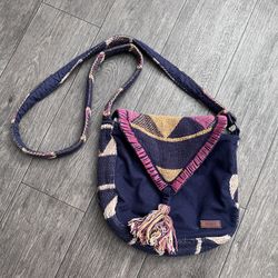 Multicolored BoHo bag/ purse