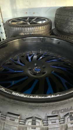 Rims and tires