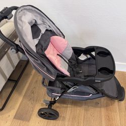 Baby Trend EZ Ride Travel System – Stroller, Car Seat & Base - $115