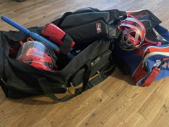 Sparring Equipment Children Size $100 For All 