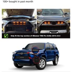 Toyota 4Runner Grill Lights 