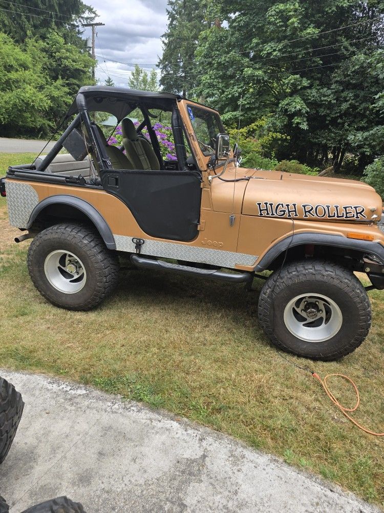 1983 Jeep Cj-5