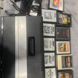Atari 7800 Pro System With Games 