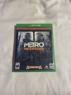 Metro redux for Xbox