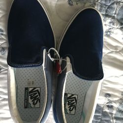 40$ New Black Vans Size 10