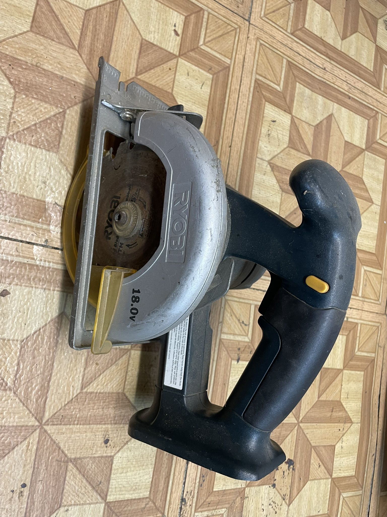 Ryobi 18v Circular Saw (Tool Only)