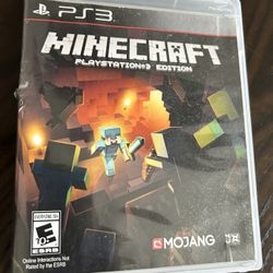 Minecraft PlayStation 3 Edition
